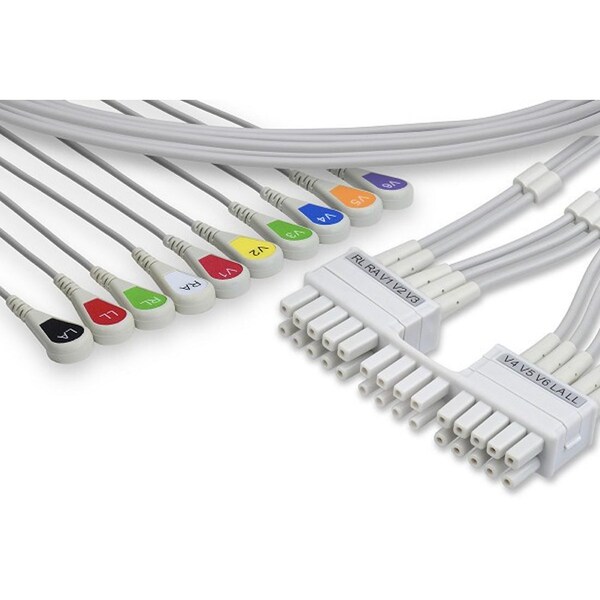 Ilb Gold Replacement For Mortara, Wireless Acqusition Module Wam Ekg Leadwires WIRELESS ACQUSITION MODULE (WAM) EKG LEADWIRES - main